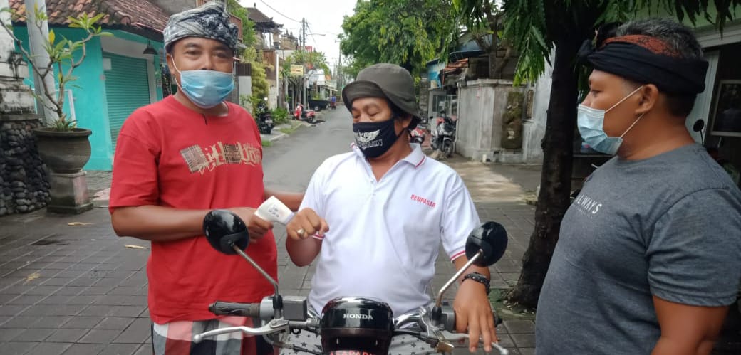 Kelurahan Sanur Nihil Pelanggaran Prokes Kilas Bali