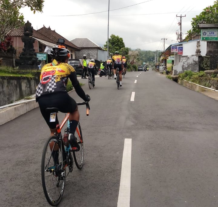 Gairahkan Pariwisata Bali Goes Indonesia Gelar Jelajah Bali Bike