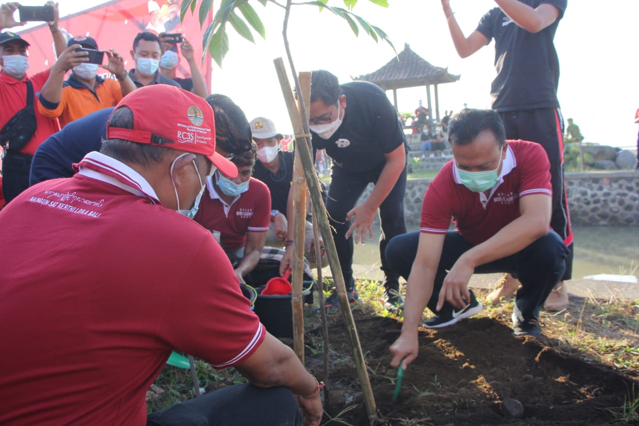 Serangkaian Bulan Bung Karno Dan Hari Lingkungan Hidup Sedunia Pemprov