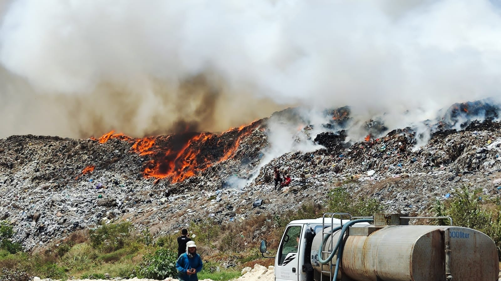 Bali Status Siaga Darurat Bencana Kekeringan Kebakaran Hutan Dan Lahan