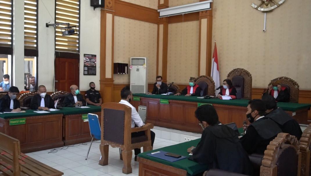 Sidang Berlangsung Singkat Jaksa Tolak Pledoi Penasehat Hukum Jerinx Kilas Bali 5378