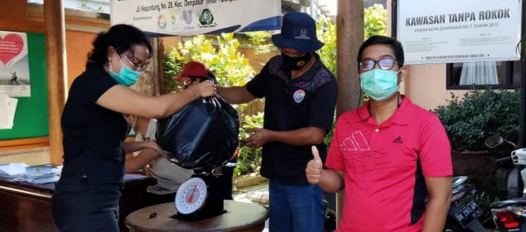 Bank Sampah Pelita Solusi Atasi Sampah Di Dangin Puri Kilas Bali