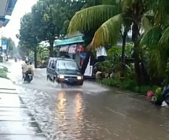 Ini Pemicu Jalan Pantai Purnama Selalu Banjir – Kilas Bali