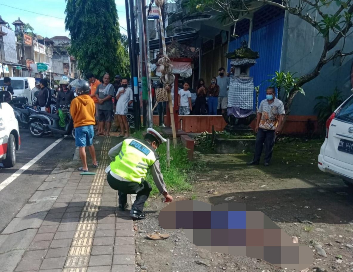 Avanza Seruduk Tiga Pejalan Kaki, Dua Luka Parah Dan Satu Tewas Di TKP ...