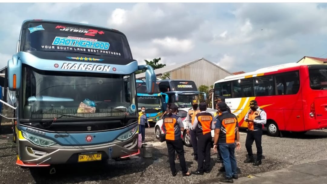 Jelang Tradisi Mudik Lebaran Dishub Cek Kelayakan Bus Kilas Bali