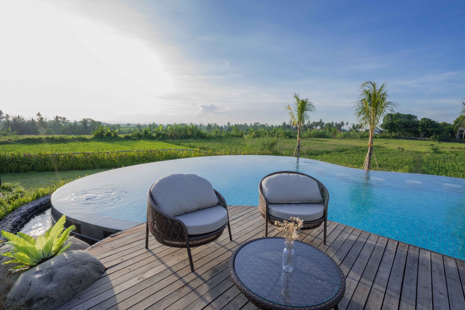 Zen Hideaway Ubud качели