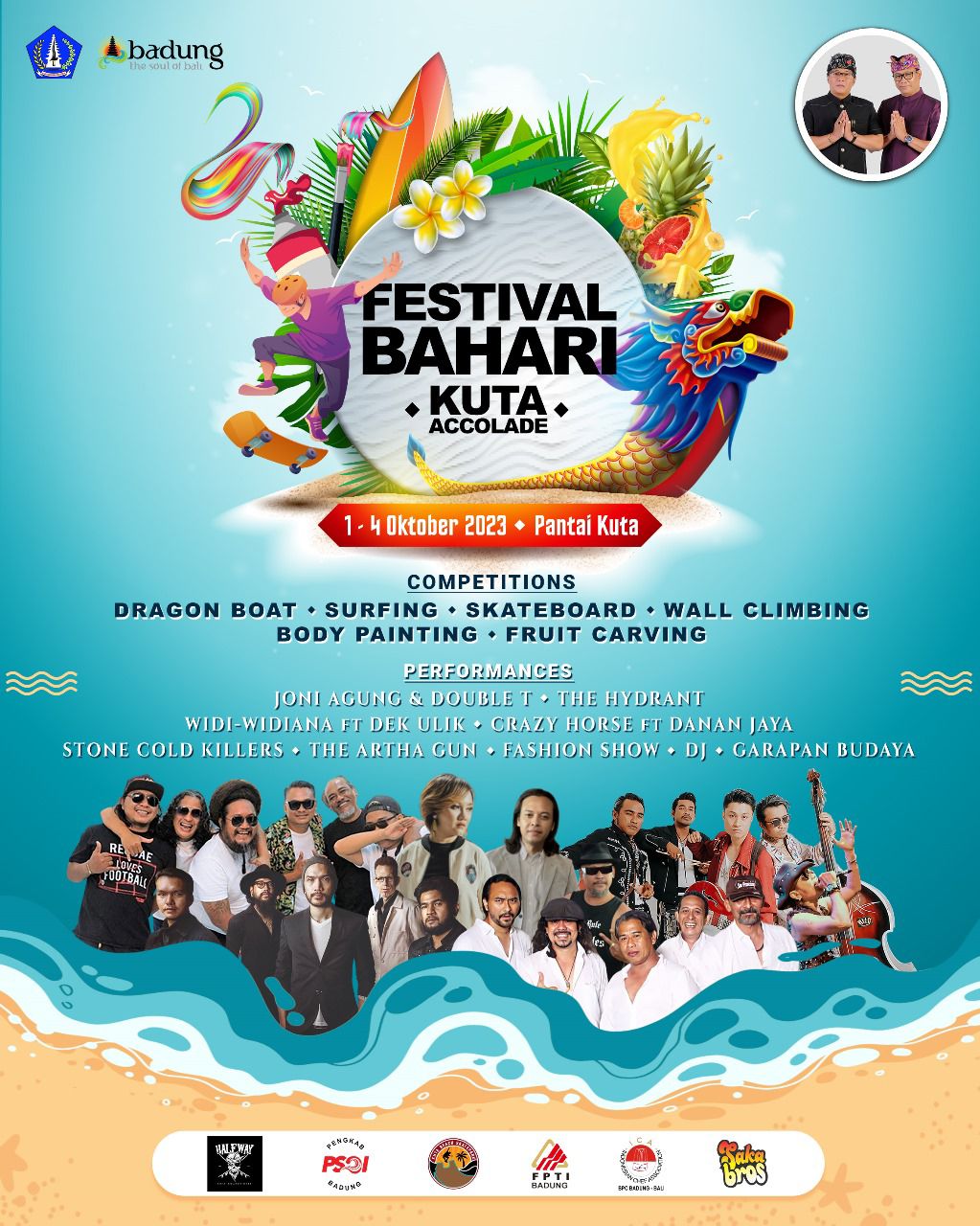 Festival Bahari 2023 'Kuta Accolade' – Kilas Bali