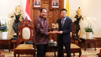 Perkuat Kerjasama Sister Province, Pj. Gubernur Bali Terima Kunjungan Kehormatan Wagub Jiangxi. Foto/ist