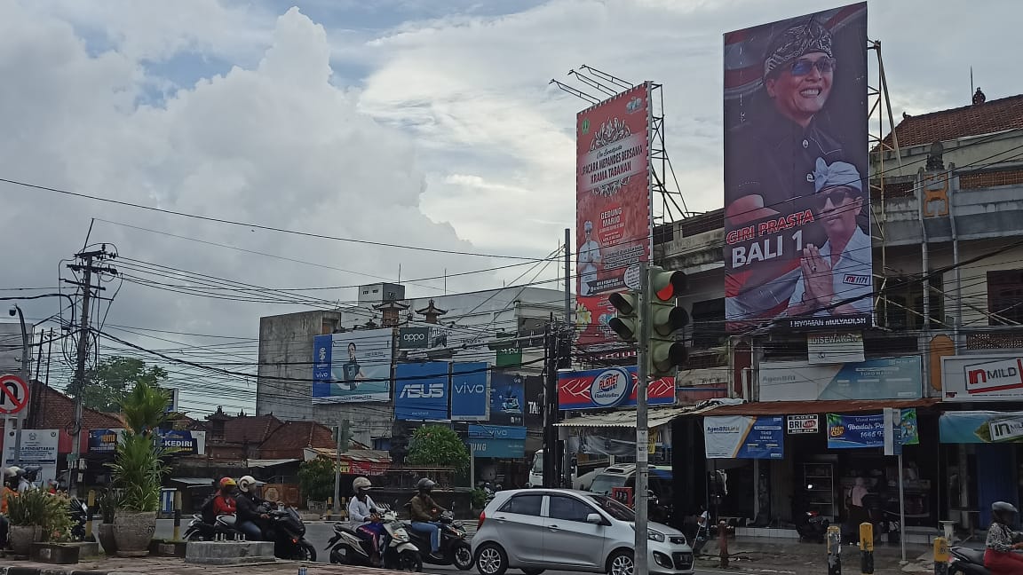 Baliho Giri Prasta Bali 1 Muncul di Kediri, Begini Kata Ketua PAC PDIP ...