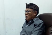 Ketua Badan Kehormatan DPRD Gianyar, Ngakan Ketut Putra