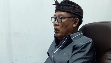 Ketua Badan Kehormatan DPRD Gianyar, Ngakan Ketut Putra 